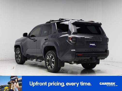 Gray 2025 Toyota 4Runner TRD Sport Premium