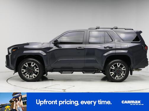 Gray 2025 Toyota 4Runner TRD Sport Premium