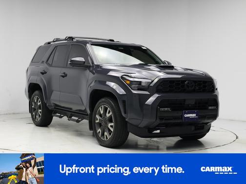 Gray 2025 Toyota 4Runner TRD Sport Premium