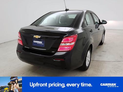 Black 2018 Chevrolet Sonic LT