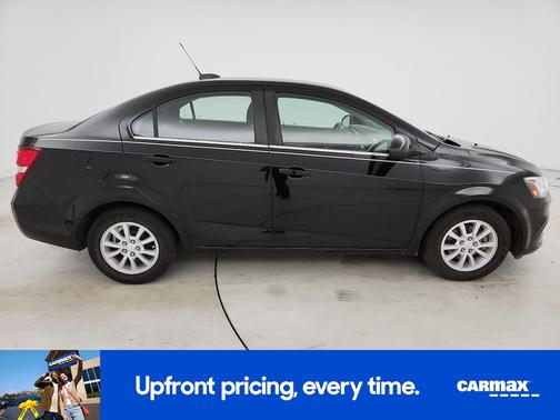 Black 2018 Chevrolet Sonic LT