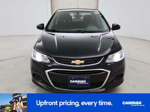 Black 2018 Chevrolet Sonic LT