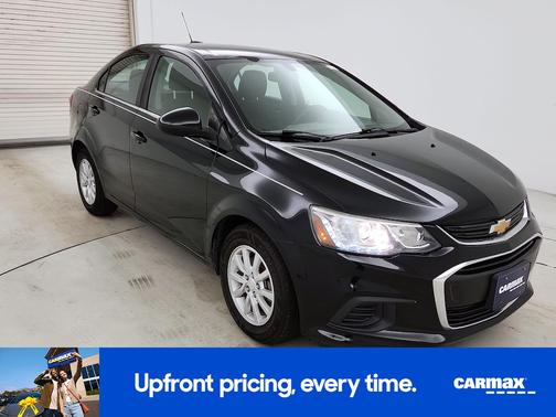 Black 2018 Chevrolet Sonic LT
