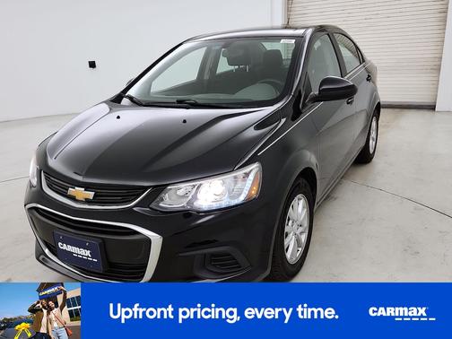 Black 2018 Chevrolet Sonic LT