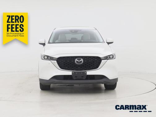 White 2023 Mazda CX-5 2.5 S Premium Package