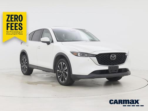 White 2023 Mazda CX-5 2.5 S Premium Package