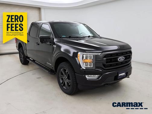 Black 2023 Ford F-150 XLT