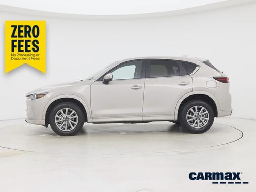 Tan 2025 Mazda CX-5 2.5 S Select Package