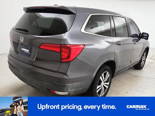 Gray 2016 Honda Pilot EX-L
