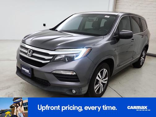Gray 2016 Honda Pilot EX-L