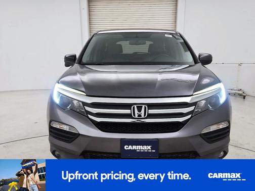 Gray 2016 Honda Pilot EX-L
