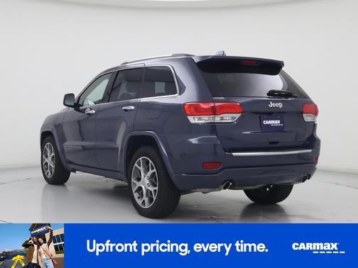 2021 Jeep Grand Cherokee Overland