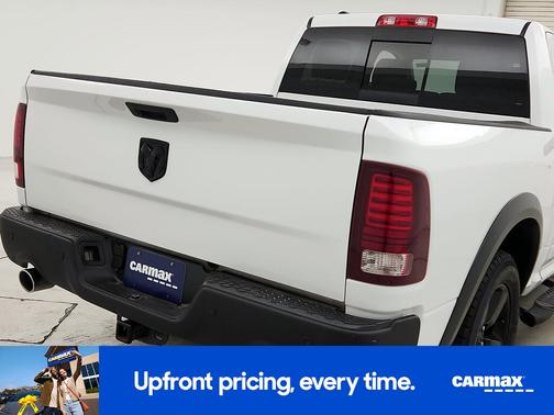 White 2019 RAM 1500 Classic Warlock