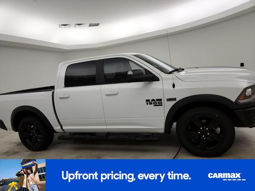 White 2019 RAM 1500 Classic Warlock