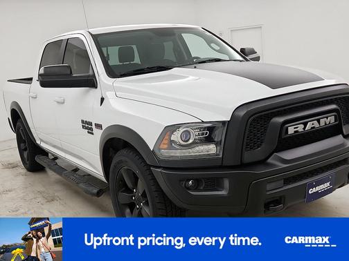 White 2019 RAM 1500 Classic Warlock