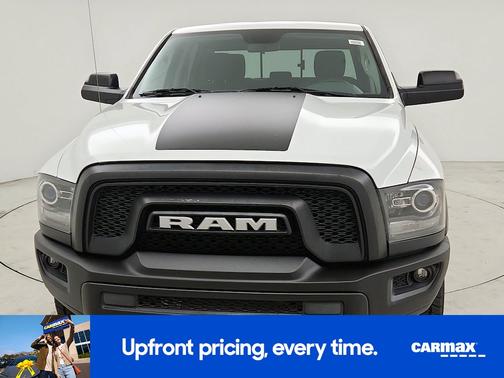 White 2019 RAM 1500 Classic Warlock