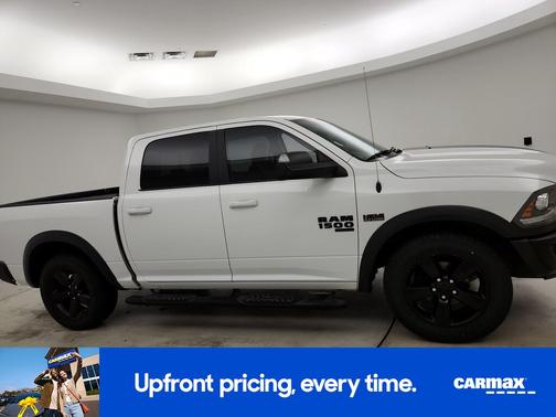 White 2019 RAM 1500 Classic Warlock