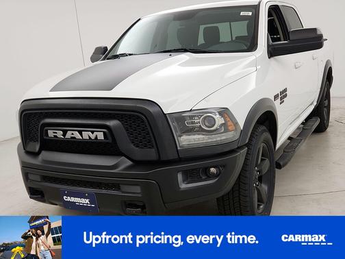 White 2019 RAM 1500 Classic Warlock