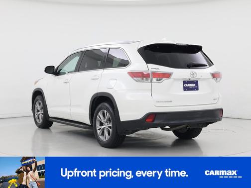 2015 Toyota Highlander XLE