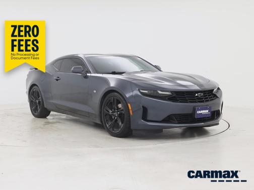 Gray 2023 Chevrolet Camaro LT