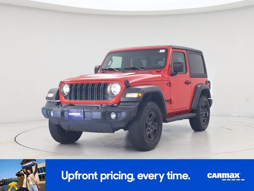 2024 Jeep Wrangler Sport