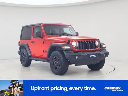 2024 Jeep Wrangler Sport