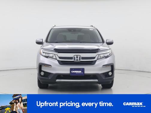 Silver 2021 Honda Pilot EX