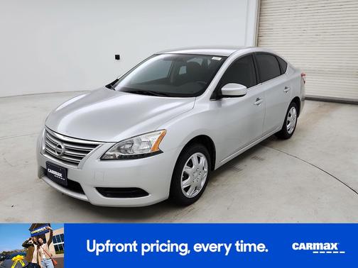 Silver 2015 Nissan Sentra S