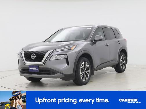 Gray 2023 Nissan Rogue SV