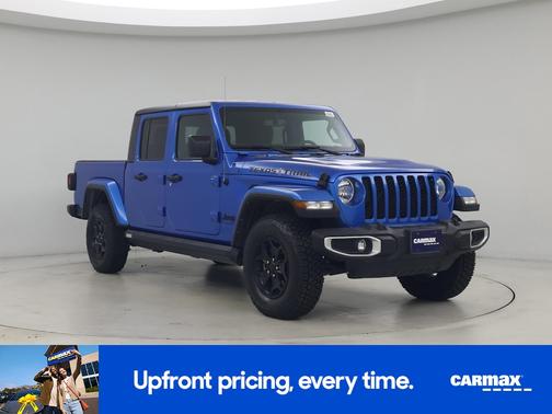 2021 Jeep Gladiator Texas Trail