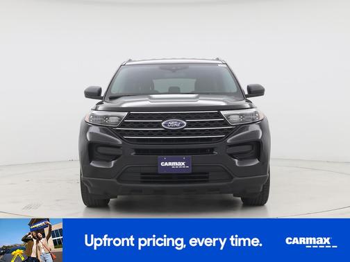 Black 2022 Ford Explorer XLT