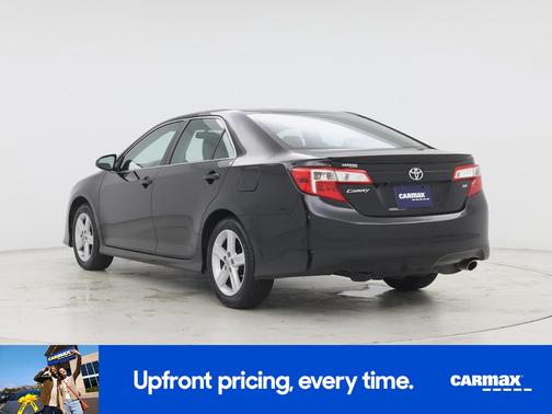 Black 2014 Toyota Camry SE