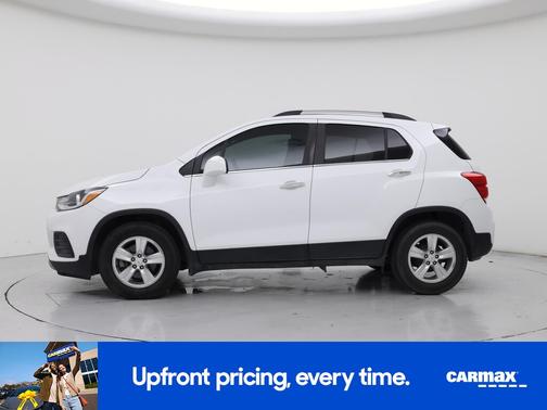 White 2020 Chevrolet Trax LT