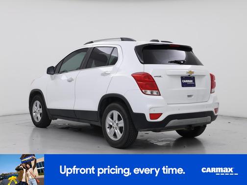 White 2020 Chevrolet Trax LT