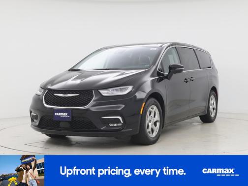 Black 2024 Chrysler Pacifica Limited