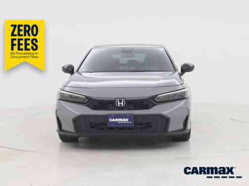 Gray 2025 Honda Civic Sport