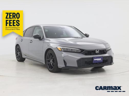 Gray 2025 Honda Civic Sport