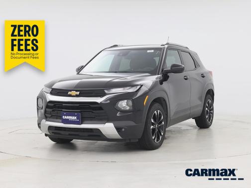 Black 2023 Chevrolet Trailblazer LT