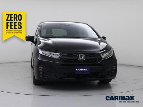 Black 2025 Honda Odyssey Sport-L