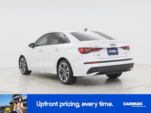 White 2025 Audi A3 Premium Plus