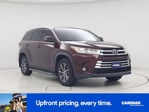 2019 Toyota Highlander XLE
