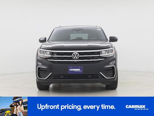Black 2023 Volkswagen Atlas Cross Sport SEL Premium R-Line