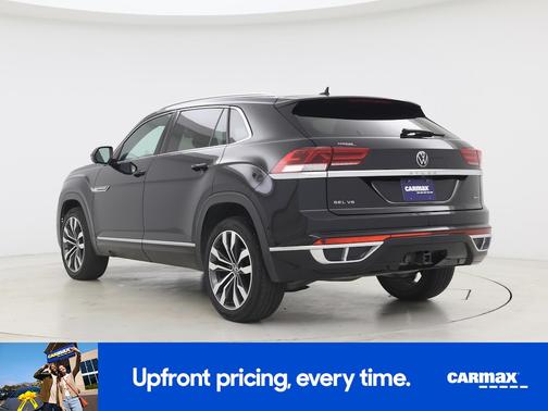 Black 2023 Volkswagen Atlas Cross Sport SEL Premium R-Line