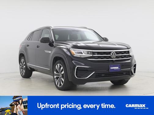 Black 2023 Volkswagen Atlas Cross Sport SEL Premium R-Line