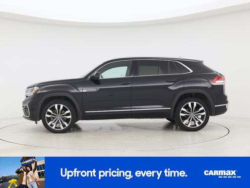 Black 2023 Volkswagen Atlas Cross Sport SEL Premium R-Line