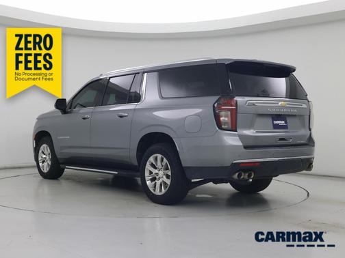 Gray 2023 Chevrolet Suburban Premier