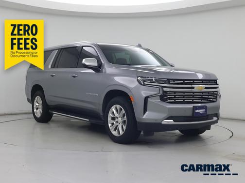 Gray 2023 Chevrolet Suburban Premier