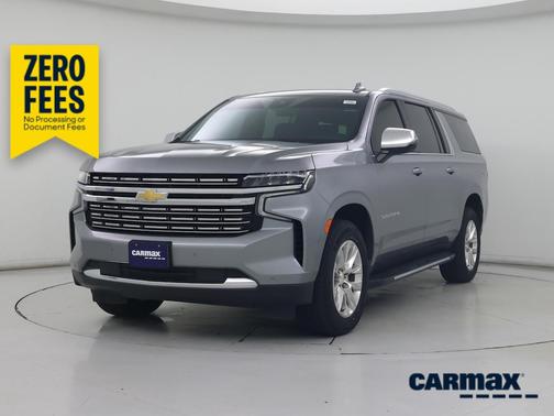 Gray 2023 Chevrolet Suburban Premier