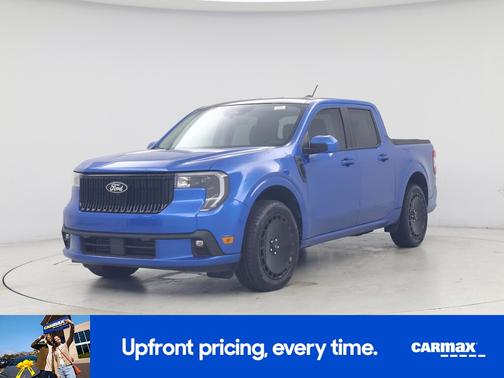 Blue 2025 Ford Maverick Lobo