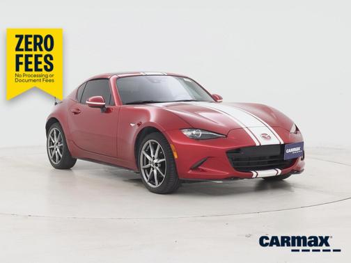 Red 2022 Mazda MX-5 Miata RF Grand Touring